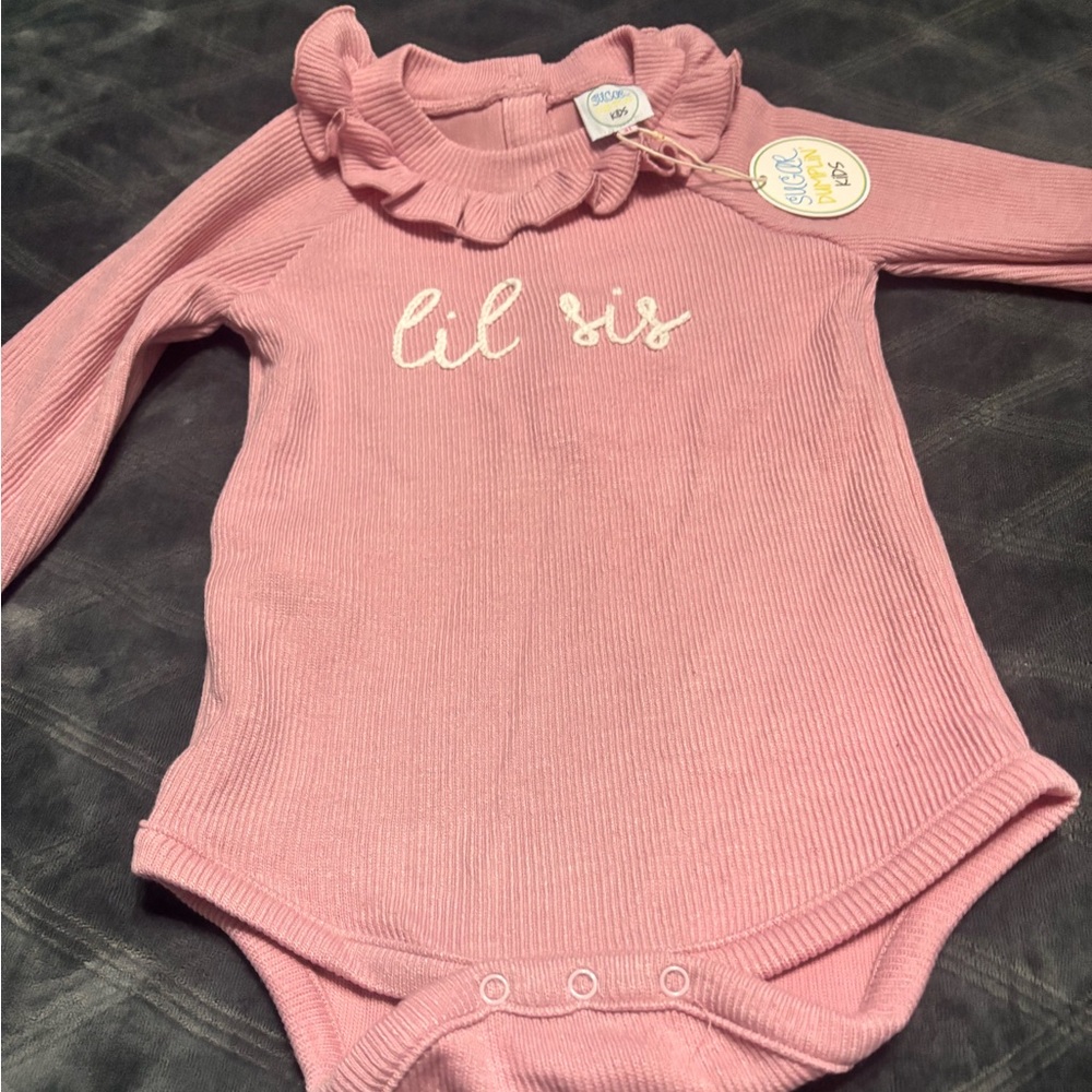 Lil sis bubble size 3T nwt sugar dumplin kids